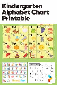 These are a great learning resource and even make cute diy decorations. 10 Best Free Kindergarten Alphabet Chart Printable Printablee Com