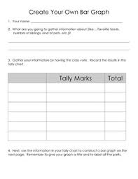 Create Your Own Bar Graph