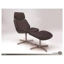 Maybe you would like to learn more about one of these? Mobital Jackson Lounge Chair Ottoman In Grey Leatherette