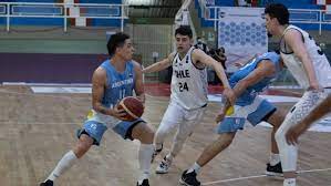 19hs argentina vs colombia, copa america. Basquet Argentina Supero A Chile Tyc Sports