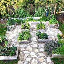 Sustainable Sprout On Instagram Just Love The Arrangement In This Backyardgarden The Backdrop F Front Yard Garden Indoor Herb Garden Diy Garden Harvest
