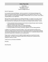 Cover Letter For Photography Job Awesome Free Restaurant Manager Cover Letter Cover Letter Example Cover Letter For Resume Cover Letter Example Administrative