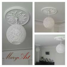 Ipten Avize Yarn Lantern Avize