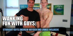 At finepov you can see many videos at category. Straight Guy Wanked Off For The First Time Andrew Hayden Returns To Rub Otto Davies Buddybate
