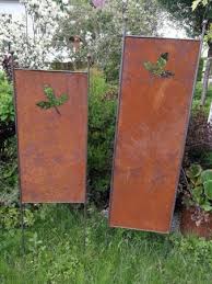 Edelrost Sichtschutz Und Sichtschutzwande Angels Garden Dekoshop In 2020 Edelrost Sichtschutzwande Edelrost Sichtschutz