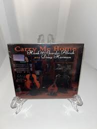Carry Me Home Music CD By Artist Hank & Shaidri Alrich With Doug Harman CH 