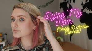 Charli d'amelio | hi i'm charli,and my life is kinda crazy.press the follow button so i know you support b.l.m. Dying My Hair Like Charli D Amelio A Tutorial Youtube