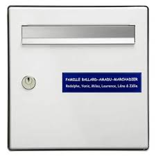Comment Fixer Une Plaque De Boite Aux Lettres Tgl Creation