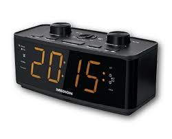Hier Kaufst Du Das Medion Uhrenradio Von Aldi Billig Aldido Aldi Uhr Radios