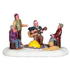 Coventry Cove By Lemax Christmas Village Accessory Songs By The Fire B O 4 5v Lemax Christmas Village Christmas Village Accessories Lemax Village