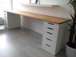 Tweedehands Bureau Ikea Met Massief Eiken Werkblad Te Koop Eindhoven Nb Bureau Ikea Idee Bureau Agencement Cuisine