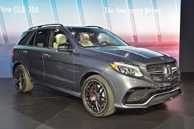 Mercedes Amg Gle63 S 2015 New York Auto Show Mercedes Mercedes Benz Luxury Crossovers