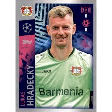 Lukas hradecky produced a moment of madness. Sticker 64 Lukas Hradecky Bayer 04 Leverkusen 0 39
