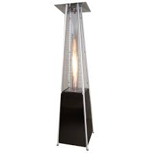 Las estufas de exterior de terraza con las que contamos en gasfriocalor están fabricadas en acero inoxidable. Estufa Exterior Para Terraza Con Diseno En Piramide De 13kw Color Negro Fibraclim Sl