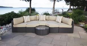 Santorini Outdoor Daybed Madbury Road Furniture Outdoor Daybed Conversation Set Patio Contemporary Patio