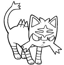 School's out for summer, so keep kids of all ages busy with summer coloring sheets. Litten Coloring Pages Coloring Home