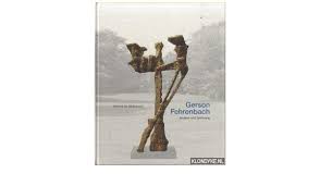 Large informal composition, oil on canvas, u. Gerson Fehrenbach Skulptur Und Zeichnung Mit Dem Werkverzeichnis Der Skulpturen Amazon De Bucher