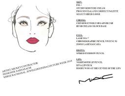 Makeup Breakdown Mac Cosmetics For Sabyasachi Peachesandblush