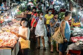 Virus Hit Philippine Economy Plunges Into Recession