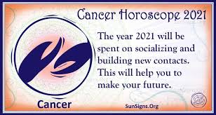 The sign of cancer and its luck. Cancer Horoscope 2021 Get Your Predictions Now Sunsigns Org