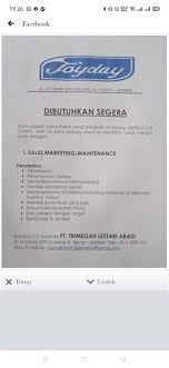 Check spelling or type a new query. Lowongan Kerja Kabupaten Jember Posts Facebook