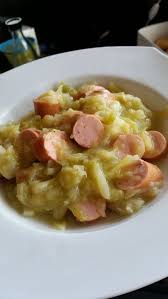 Spitzkohleintopf Mit Bockwurst Rezept Bockwurst Spitzkohl Eintopf Eintopf