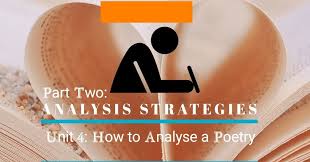 Excelling in english form 4. Part Three Literary Analysis And Interpretation Skills Unit Two How To Analyse A Poem Class Form Three Poetry Analysis Literary Text Literary Analysis