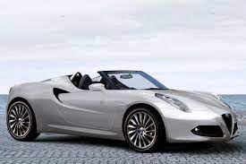 2014 alfa romeo 4c roadster