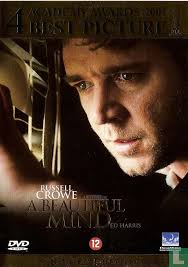 A Beautiful Mind DVD (2002)