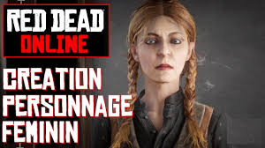 Sur cette chaîne vous trouverez des compils, des défis et des gameplays en ligne avec. Red Dead Online Creation Personnage Feminin Fr Youtube