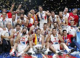 Embora a coordenação espanhola possua inúmeros jogadores habilidosos — devido a maioria ser atletas do real madrid e barcelona ainda há dúvidas sobre a relevância da seleção em questão? Espanha Forte Porzingis E Novatos Eurobasket Tera 30 Jogadores Da Nba Basquete Ge