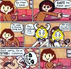 I Couldn T Stop Laughing At This Undertale Funny Funny Puns Funny Pictures Tumblr