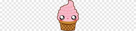 Le cornet de glace est toujours une attraction estivale. Illustration De Personnage De Creme Glacee Kawaii Rose Et Marron Png Pngegg
