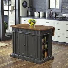 Westelm.com has been visited by 100k+ users in the past month 48 Wide Americana Kitchen Island Set In Grey By Home Styles Kitchensource Com