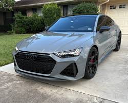 Image result for Daytona Gray 2025 RS7