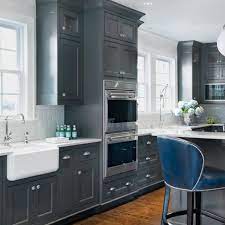 Gray Kitchen Cabinets Selection You Will Love 2020 Updated Grey Kitchen Cabinets Kitchen Cabinets Grey Kitchen