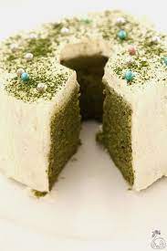 Canberra Food Blog Mini Macha Chiffon Cake Chiffon Cake Matcha Green Tea Recipes Green Tea Dessert