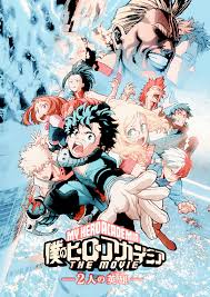 Fyeahbnha My Hero Academia The Movie The Two Heroes It Premieres On August 3 2018 Hero My Hero Anime