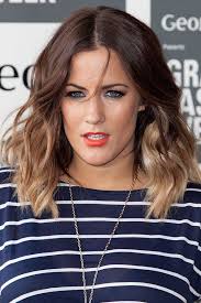 I think caroline flack was a very insecure individual who was also extremely controlling. Caroline Flack S Ombre Waves Celebrity Hair And Hairstyles Glamour Com Uk Hair Styles Bangs With Medium Hair Medium Hair Styles