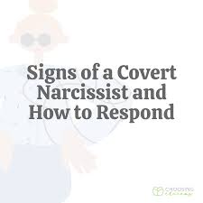 Here's what a psychologist at harvard says will help. 8 Signs Of A Covert Narcissist How To Respond Choosing Therapy