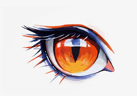 However, one detail in an anime style is always drawn quite carefully. Watercolor Painting Drawing Eye Eyes Drawing Anime Copic Transparent Png 1500x977 Free Download On Nicepng