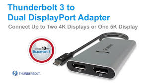 Thunderbolt 3 To Dual Hdmi 2 0 Adapter Sonnet