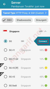 Berbagi akun ssh server singapura. Cara Menggunakan Akun Ssh Dan Shadowsocks Server Bawaan Http Injector Kangarif Net