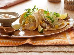 The corn tortillas get too soggy if tacos are assembled in advance. Tilapia Fish Tacos Food Network