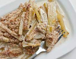 Just fill the celery sticks with the ingredients of your choice; Cream Baked Celery Recipe Healthy Recipe