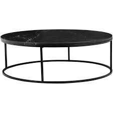 The compact dimensions of this table make it ideal for places that are short on room. Mobital Onix 39 Round Marquina Marble Top Coffee Table In Black Wco Onix Blac Romat