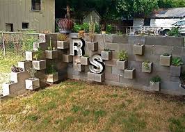 Cinder block garden wall ideas. Cinder Block Garden Ideas Diy Cinder Block Garden Wall Ideas Garden Decor Gartenmauer Designs Betonblock Garten Betonblock Mobel