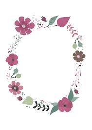 Birthday Invitation Card Template Png Flower Chain Printable Party Invitation Template Free Free Printable Invitations Templates Free Printable Invitations Free Printable Birthday Invitations