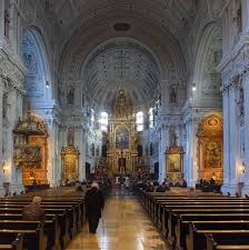 Jesuitenkirche St Michael An Weihnachten 1583 1597 Nach Entwurfen Von Friedrich Sustris Und Wendel Dietrich Errichtet In 2020 Munchen Deutschland Munchen Bilder