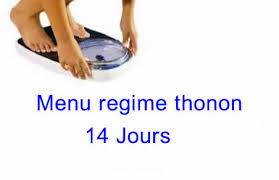 Le régime thonon ne doit pas être compliqué. Menu Regime Thonon
